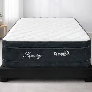 Colchón Luxury + Base Cama